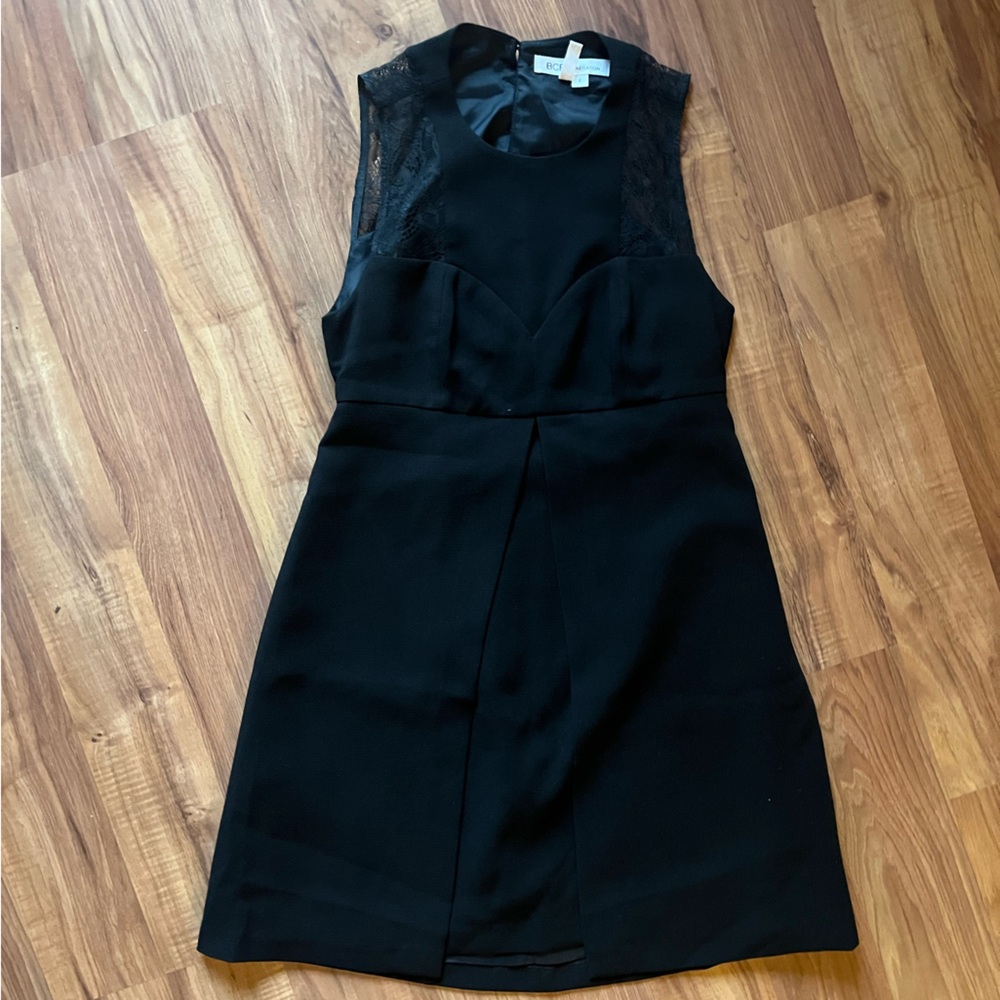 BCBGeneration Black Mini Dress